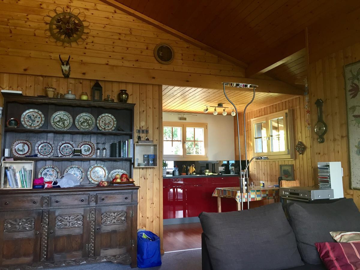 Chalet Firn Bürchen Extérieur photo