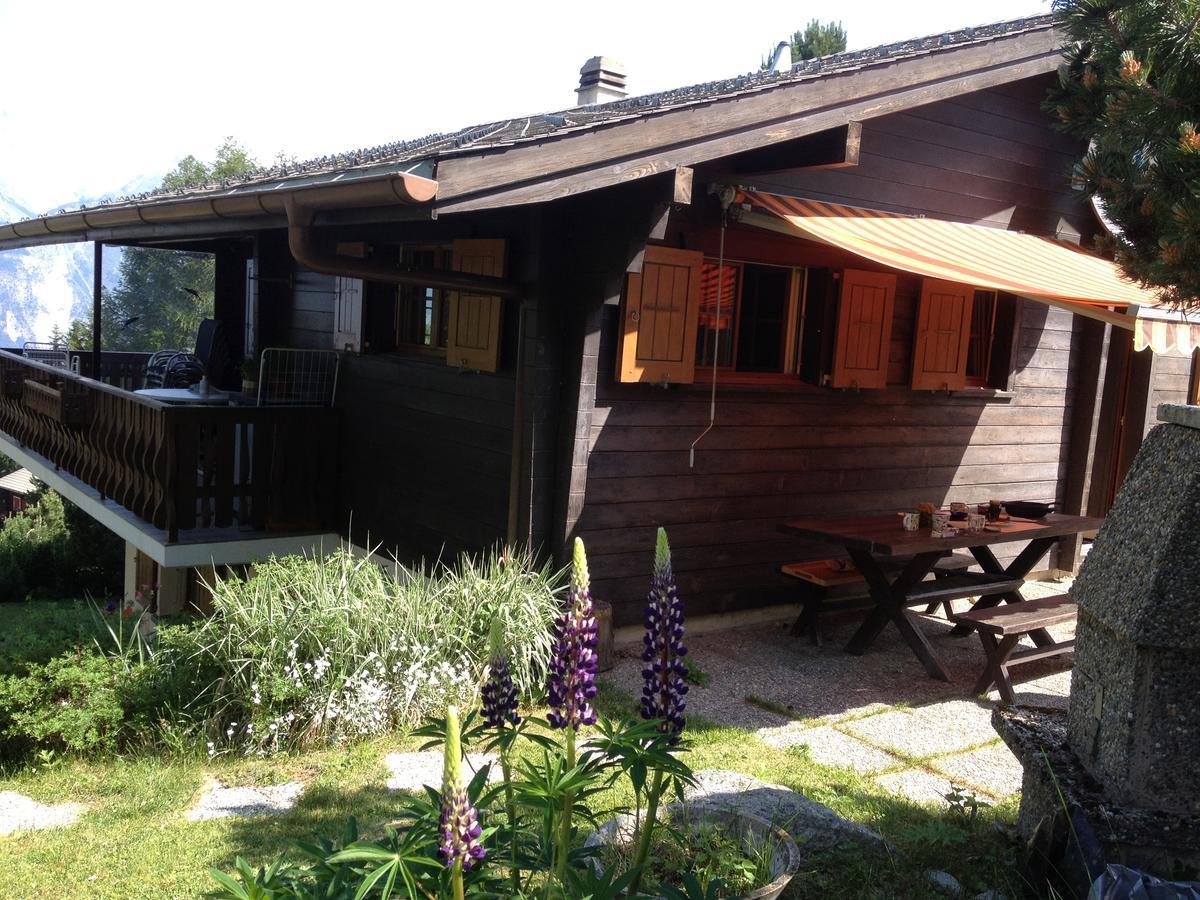 Chalet Firn Bürchen Extérieur photo