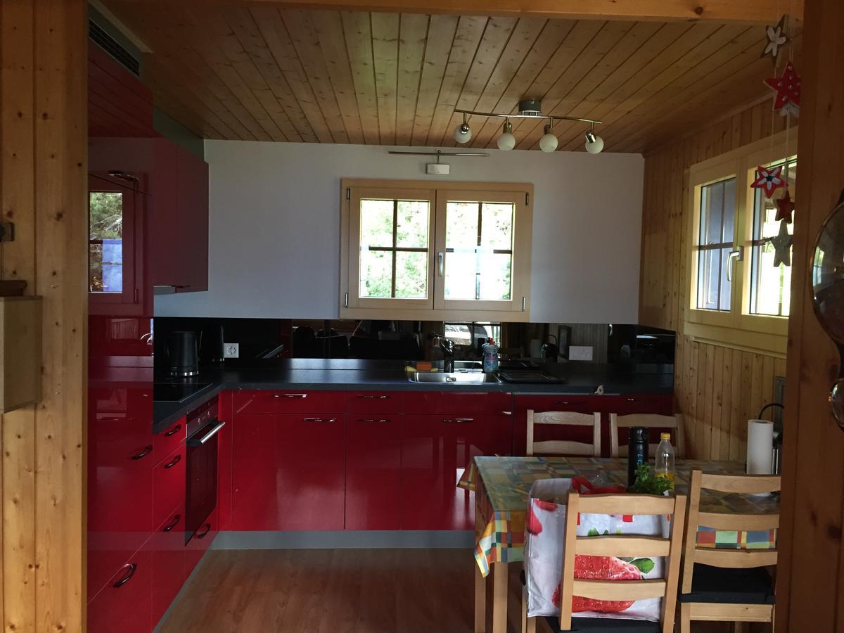 Chalet Firn Bürchen Extérieur photo