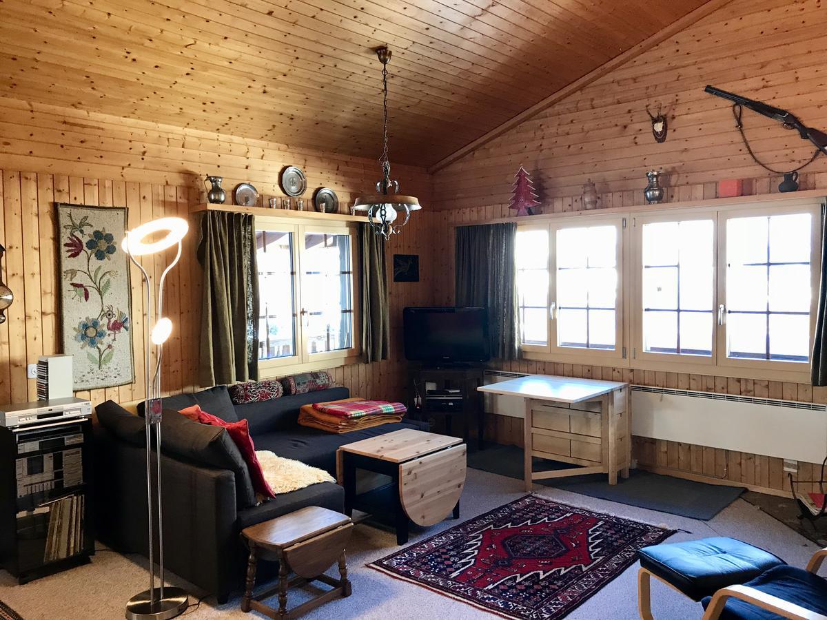 Chalet Firn Bürchen Extérieur photo