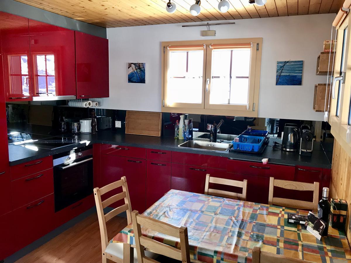 Chalet Firn Bürchen Extérieur photo