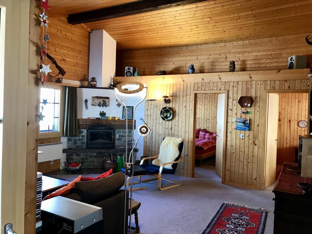Chalet Firn Bürchen Extérieur photo