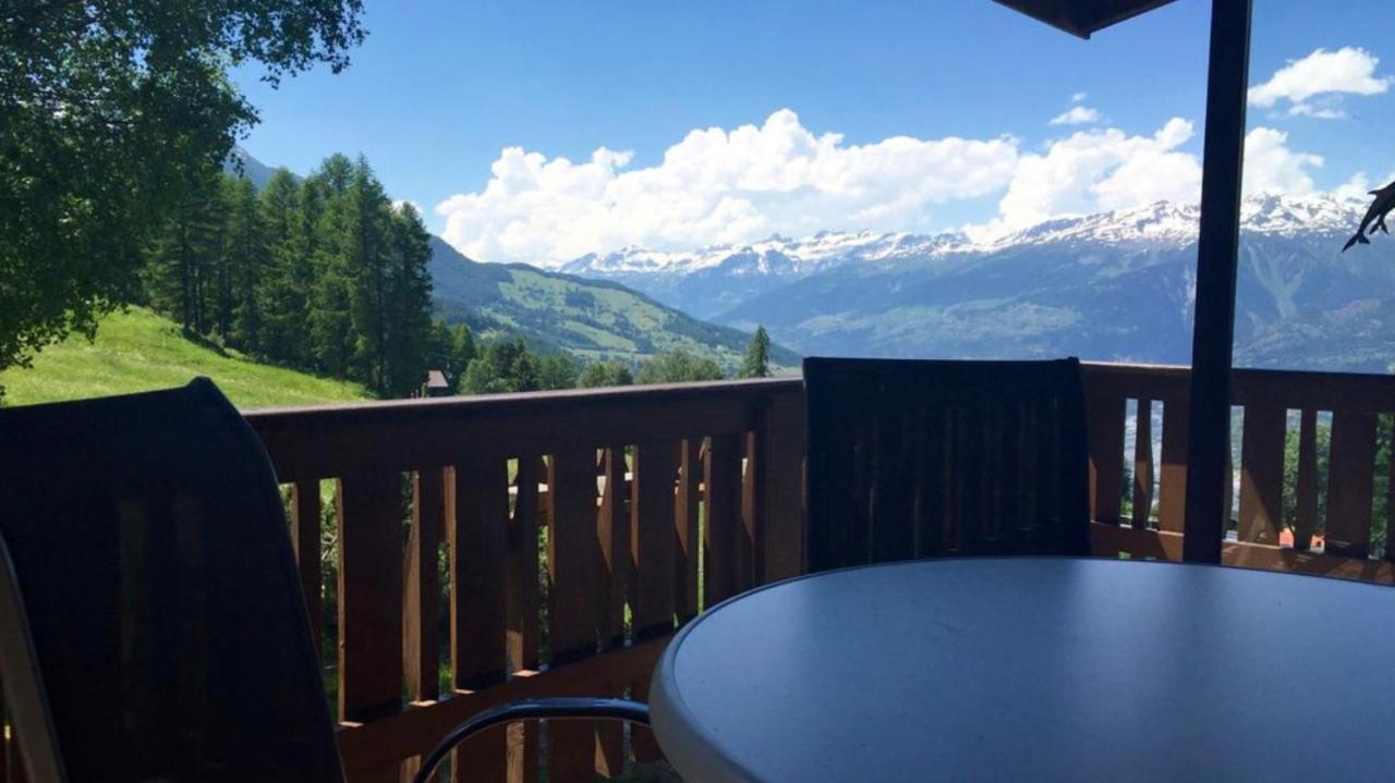 Chalet Firn Bürchen Chambre photo